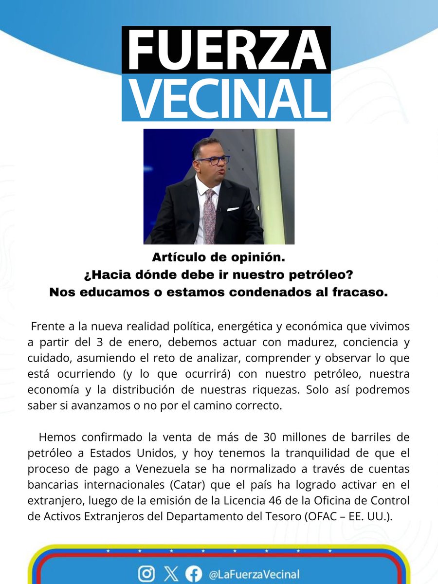 Fuerza Vecinal tweet media