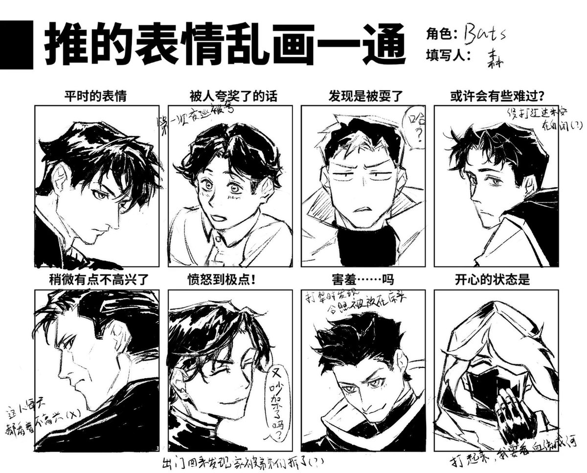 CharcoRiner's tweet image. #BatFam