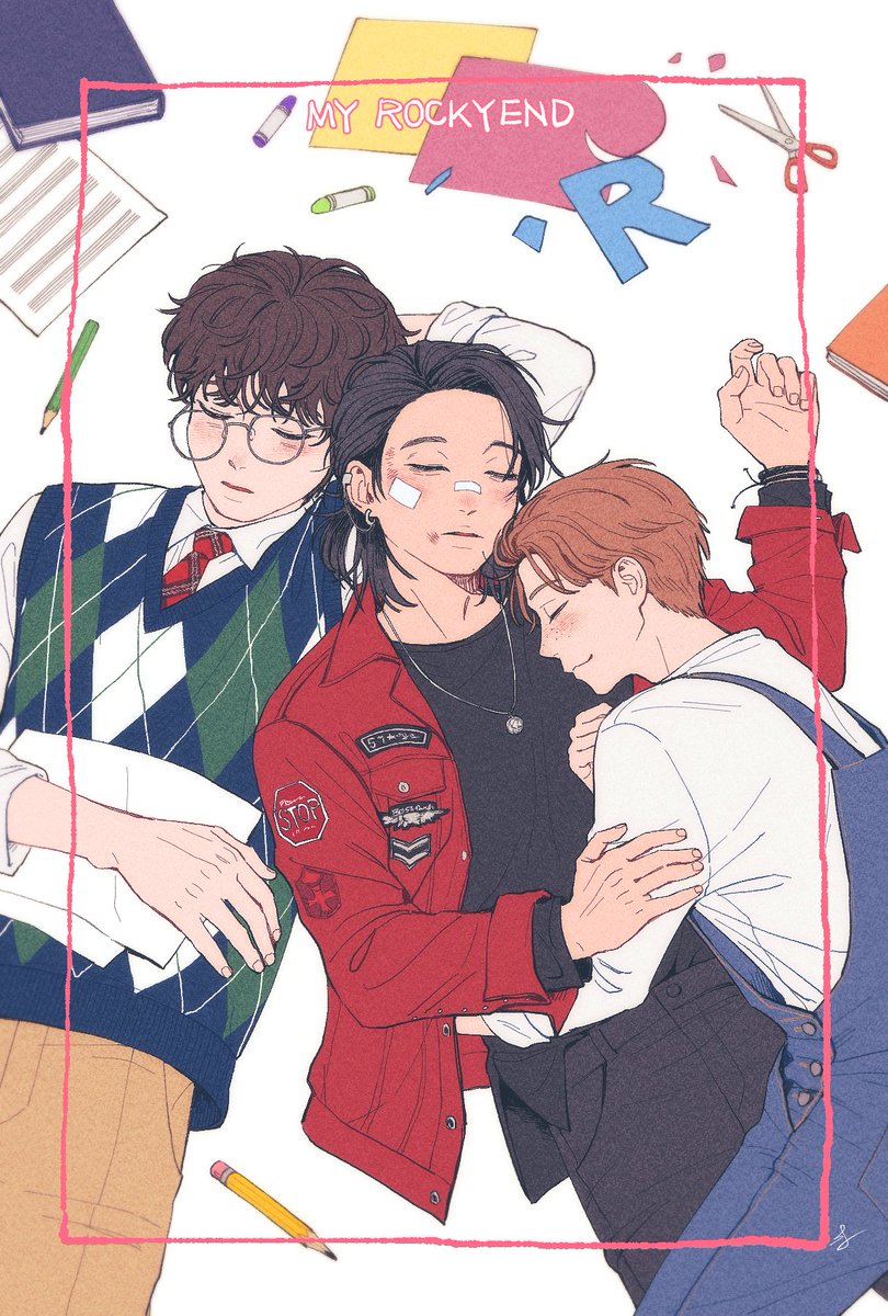 로키엔드 말썽꾸러기들
좋은 꿈 꾸길...( ◡ .̫◡)✨