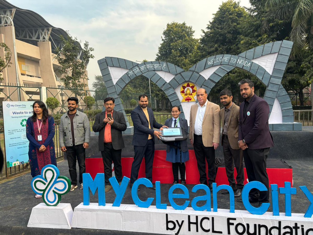 NOIDA Authority tweet media