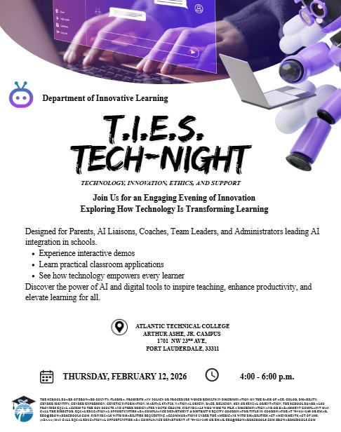 Innovative Learning Department tweet media