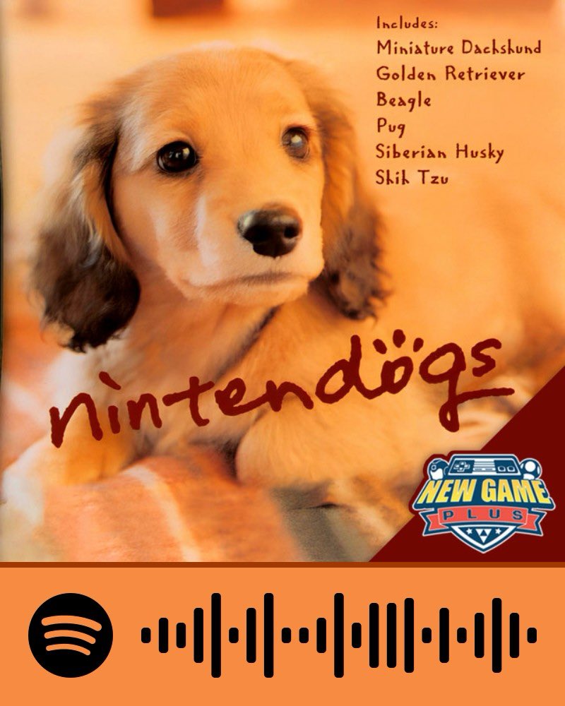 Episode 512: Nintendogs ft. JessieTheJet

🕹️ Director’s Episode
🕹️ Adopt and train a dog
🕹️ Compete in agility and obedience trials

Check out the full episode to hear our thoughts on this retro game:

open.spotify.com/episode/3UImgs…