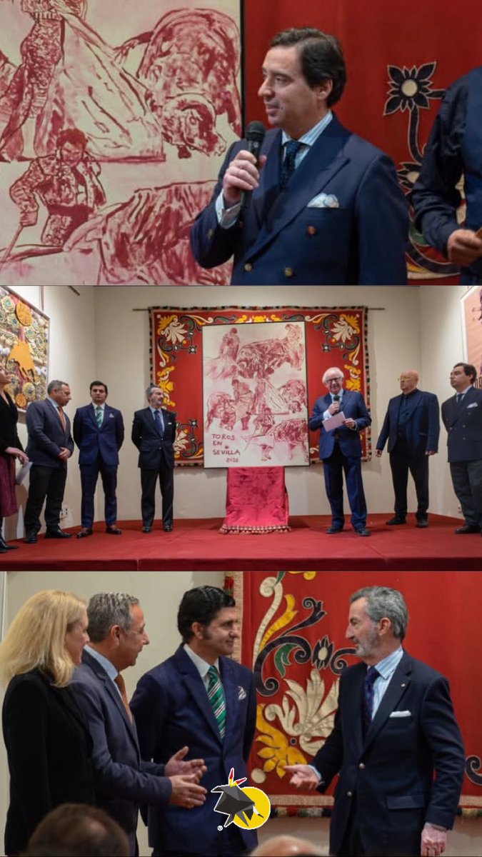 PRESENTAN EL CARTEL DE LA TEMPORADA DE SEVILLA 

Ante la presencia de Morante y además como eje en la ilustración sevillana presentará mañana sus carteles