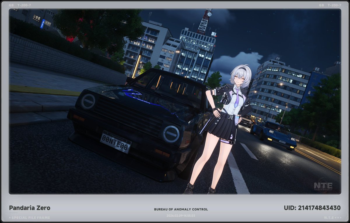 I love this game. The possibilities, the story, the experiences, and everything else are incredibly well done. My impression so far is positive, and this world has so much to offer. I'm looking forward to the release and already know it will be very popular. ^^#NTE