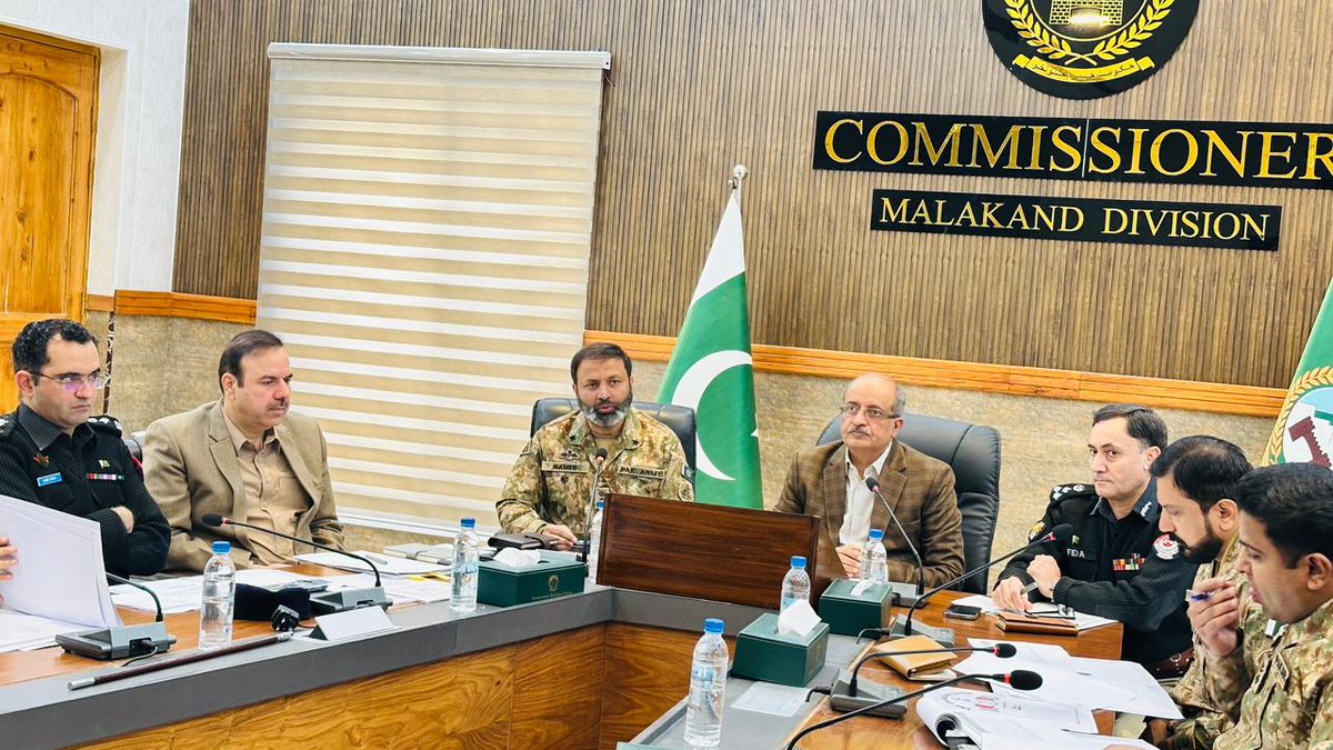 Commissioner Malakand Division tweet media