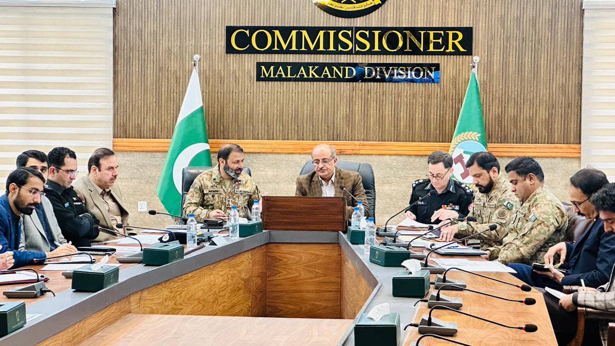 Commissioner Malakand Division tweet media