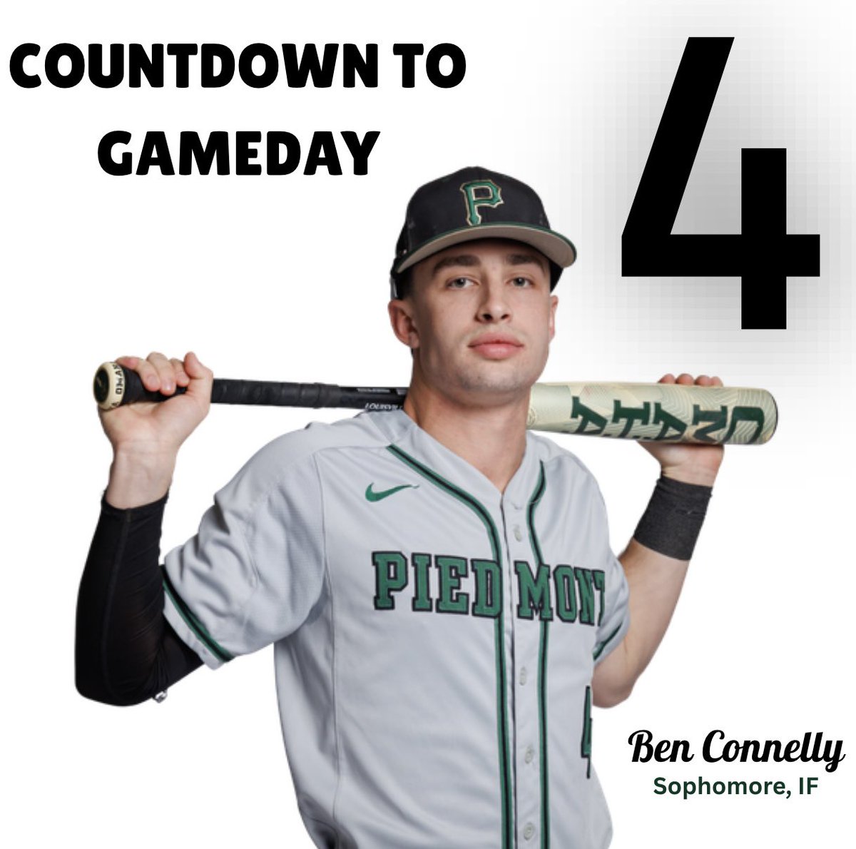 PULionsBaseball's tweet photo. Ben Connelly days until Opening Day! 🦁 https://t.co/VuwUbrwdgs