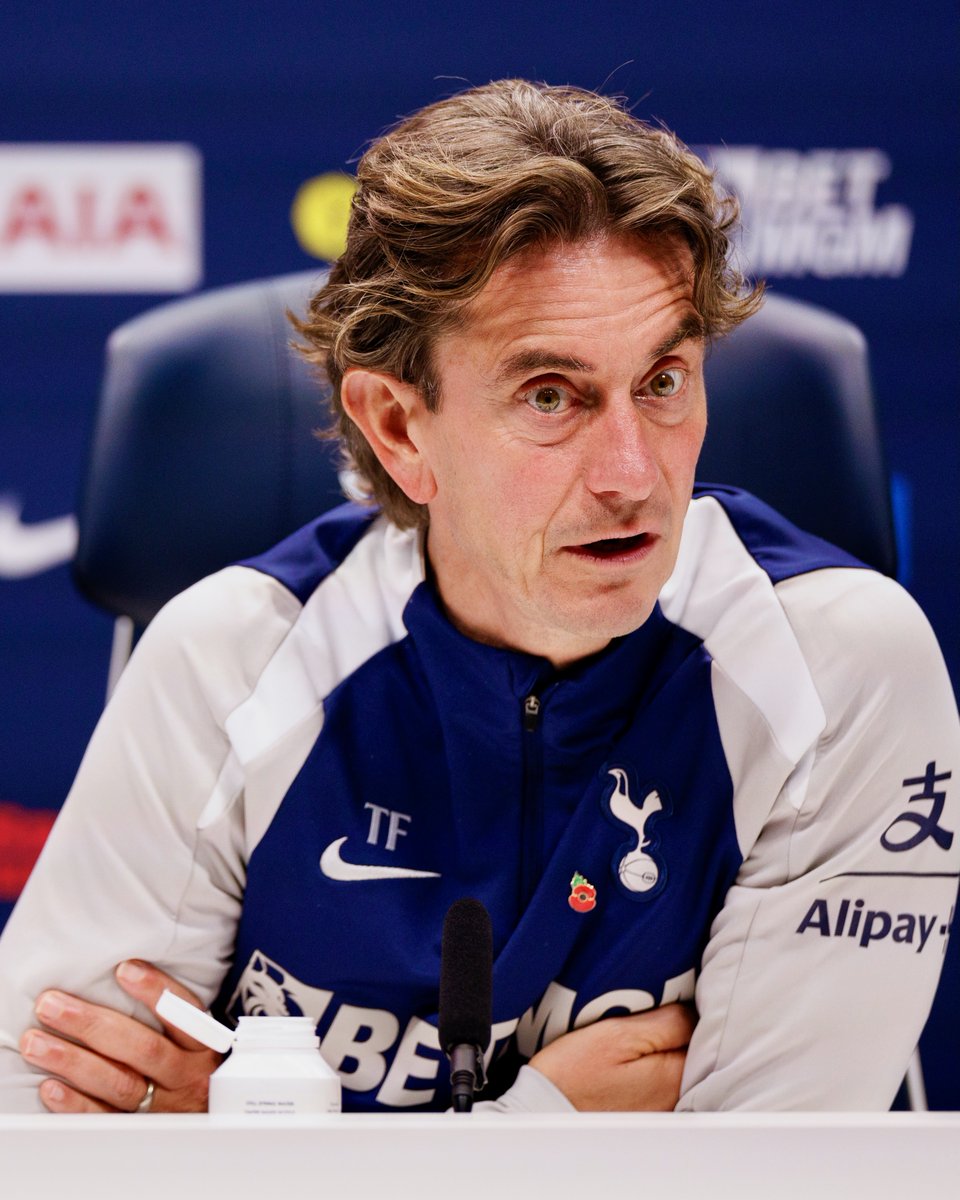 토트넘 기자회견 및 부상 업데이트 안내 이미지