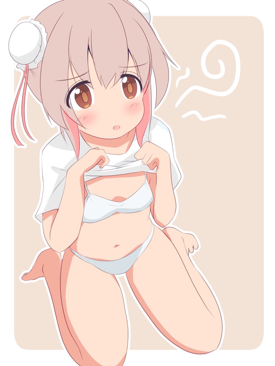 聴診されるお兄ちゃん

#おにまい 
#おにまいお絵かき 