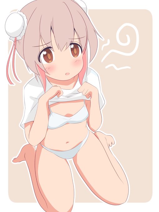 聴診されるお兄ちゃん

#おにまい 
#おにまいお絵かき 