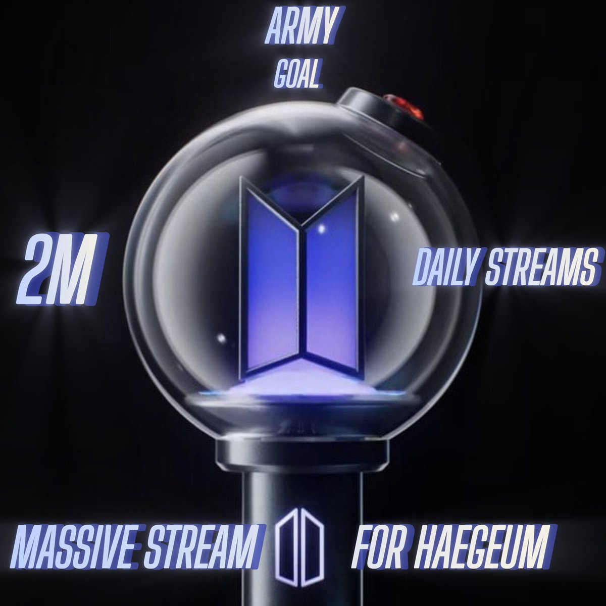 SupportMinKG93's tweet photo. 🚨🚨 EMERGENCY PANIC STREAM HAEGEUM ON SPOTIFY 🆘🆘

"Let's make it possible for Haegeum to be the 
— Most-streamed Korean rap song
— First Korean rap song to hit 1Billion

‼️EMERGENCY SITUATION: WE URGENTLY NEED 2M DAILY STREAMS FOR HAEGEUM ‼️

Spotify Counter 2026
🌟 #Haegeum By #AgustD🥢

01/01 — Total:723,783,591
02/06 — 1,135,057 (-16,264)🚨
02/07 — 1,204,953 (+69,896)🔺️🔥🔥

◉Total: 756,126,803M

{IMPORTANT POINT: DON'T LET YOUR GUARD DOWN, LET'S KEEP THIS MOMENTUM GOING AND INCREASE IT, LET'S GO FOR HAEGEUM! }

1B Projection:
〘Haegeum — 202 days (-13)🔥〙

Goal:
◉2 million daily views
We did it! 💪

Gap to 1B:
◉  243,873,197‼️
MASSIVE STREAM FOR HAEGEUM‼️ 

‼️We need more growth. Create a playlist and listen to Haegeum. We need 1.4 million daily streams. Let's push harder, share on social media, and not rest until we reach our goal.
Please stream Haegeum massively, add Haegeum to your playlists. Let's give this billion-stream plaque to our King Agust D. He deserves this plaque. Remember to support him equally; he's also a member of BTS. Please don't forget Haegeum, we need lots of support! Haegeum is so close to a billion! Let's do it for the love of SUGA/AGUST D/Yoongi! Let's go! 📣

Spotify 
https://t.co/iYPei3ZHMm
https://t.co/EL0sOlh4u8
https://t.co/OQe8Sjak0z
https://t.co/kBkfP3143e

STATIONHEAD 
https://t.co/TKm1LiW47S
https://t.co/fM7nFIATPn 

Weverse PARTY 
https://t.co/xlJ6DPAVPN
https://t.co/cWs4xI1GTv

HAEGEUM BILLION DREAM
STREAM FOR HAEGEUM
SUPPORT FOR HAEGEUM 
#HaegeumTo1Billion 
#SUGA #슈가 #방탄소년단슈가 
#BTSSUGA #シュガ #AgustD @BTS_twt