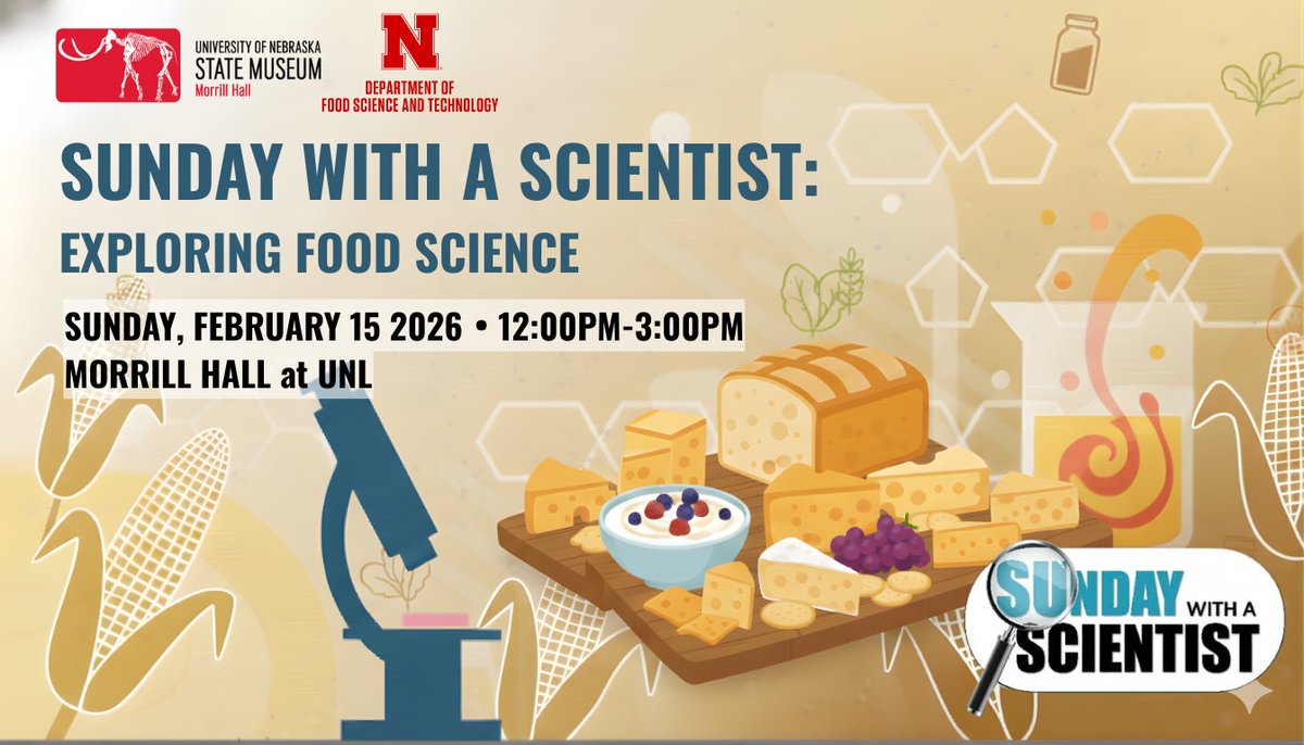 Nebraska Food Science & Technology tweet media