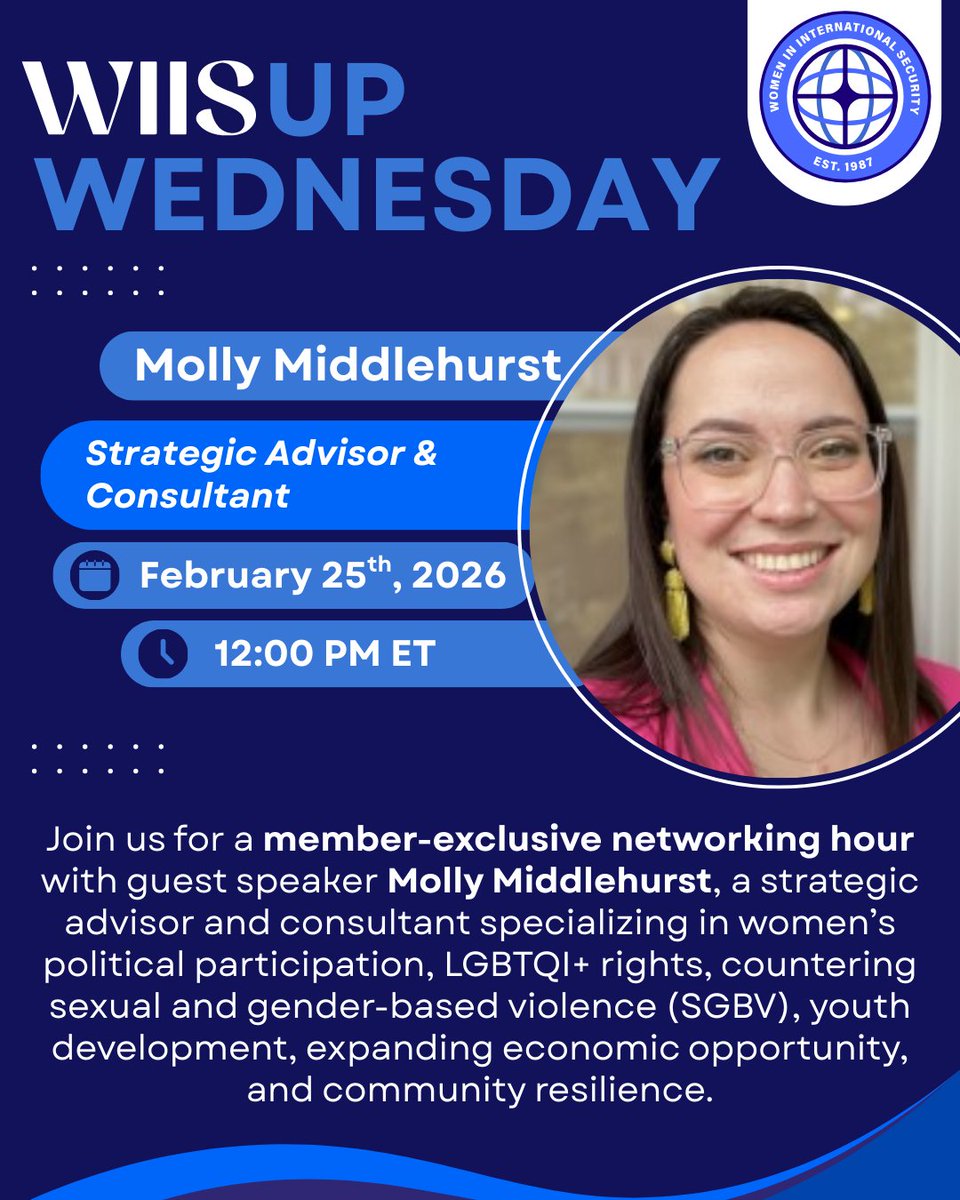 Women In International Security tweet media