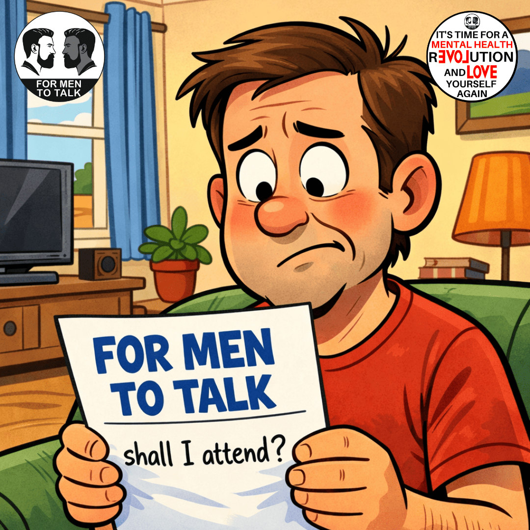 For Men To Talk tweet media