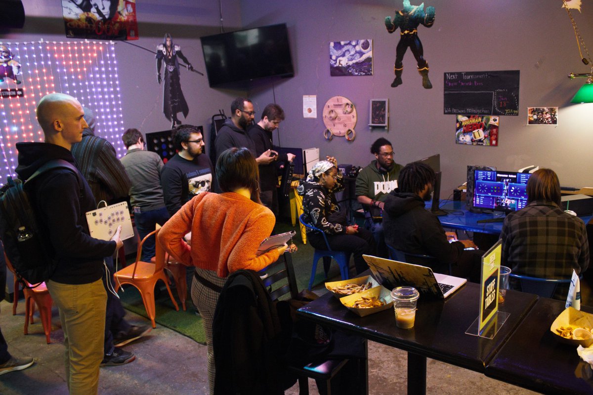 Near Cleveland? Come check out our local, every Monday night! Free entry, rotating games, free arcade and more 😎

SF6/Tekken 8/Granblue/2XKO

Sign up: start.gg/tournament/bre…