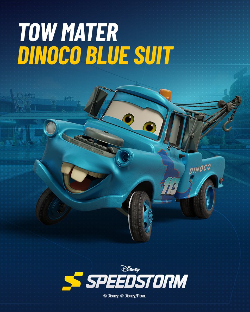 Disney Speedstorm tweet media