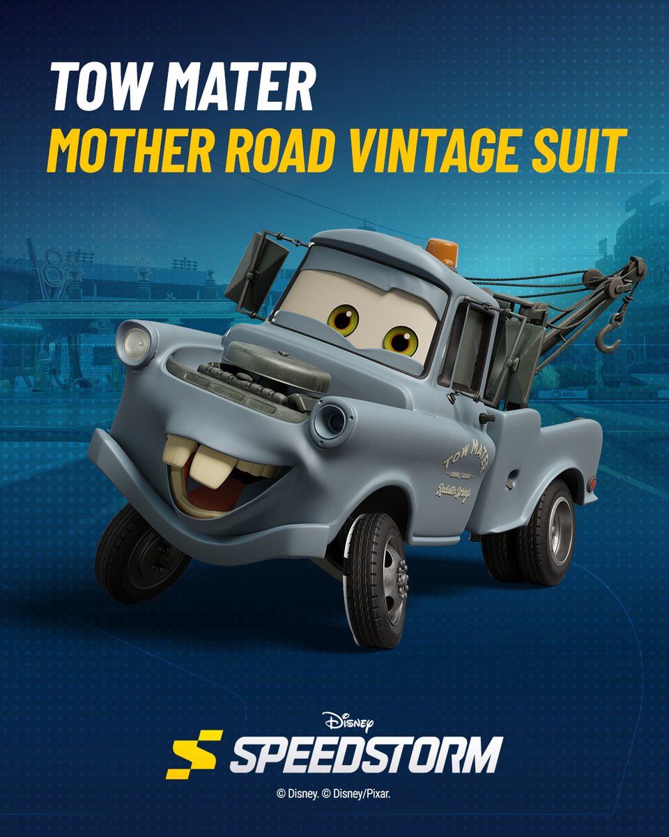 Disney Speedstorm tweet media