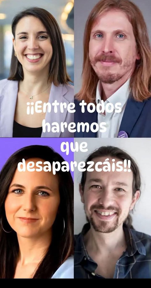 marquesdevox's tweet image. RT si quieres que esta gentuza desaparezca