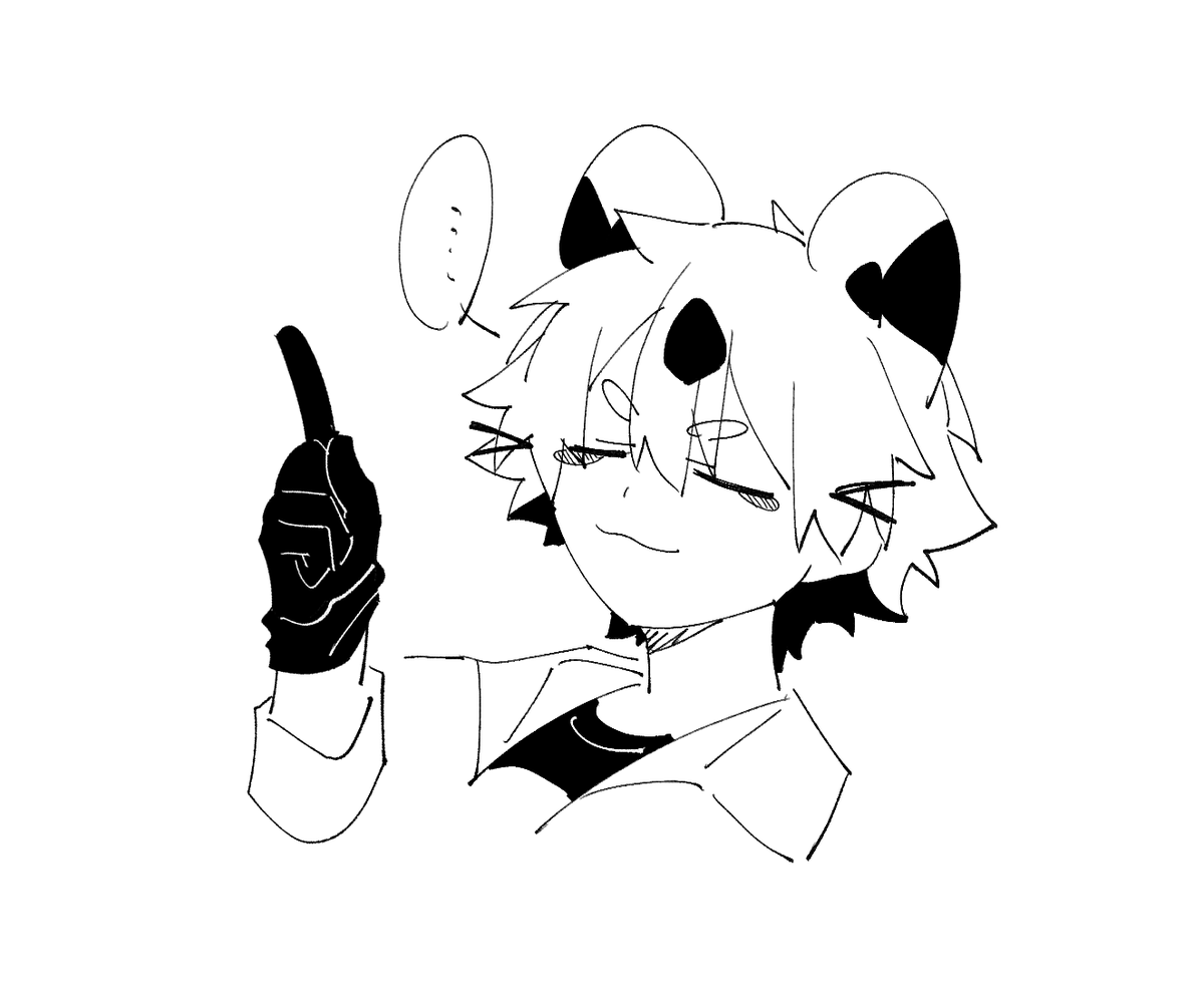 idomaru0's tweet photo. こっちは久々に顔を描いたらアホ面にしかならなくて目を閉じた僕 https://t.co/iX3Po8SGvb