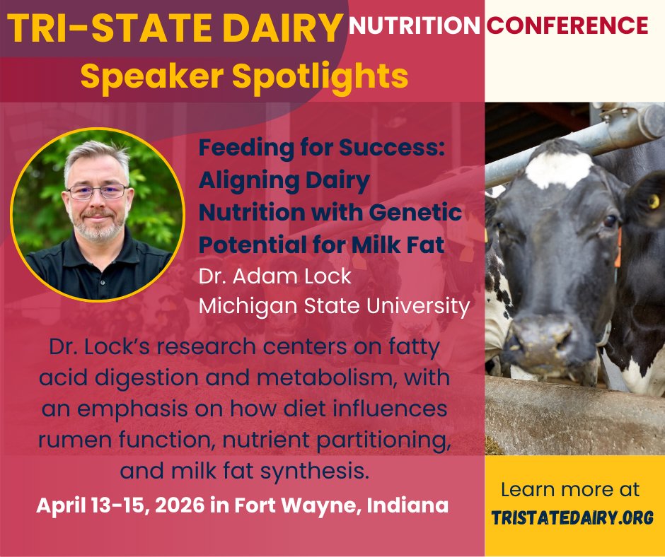 Tri-State Dairy Nutrition Conference tweet media