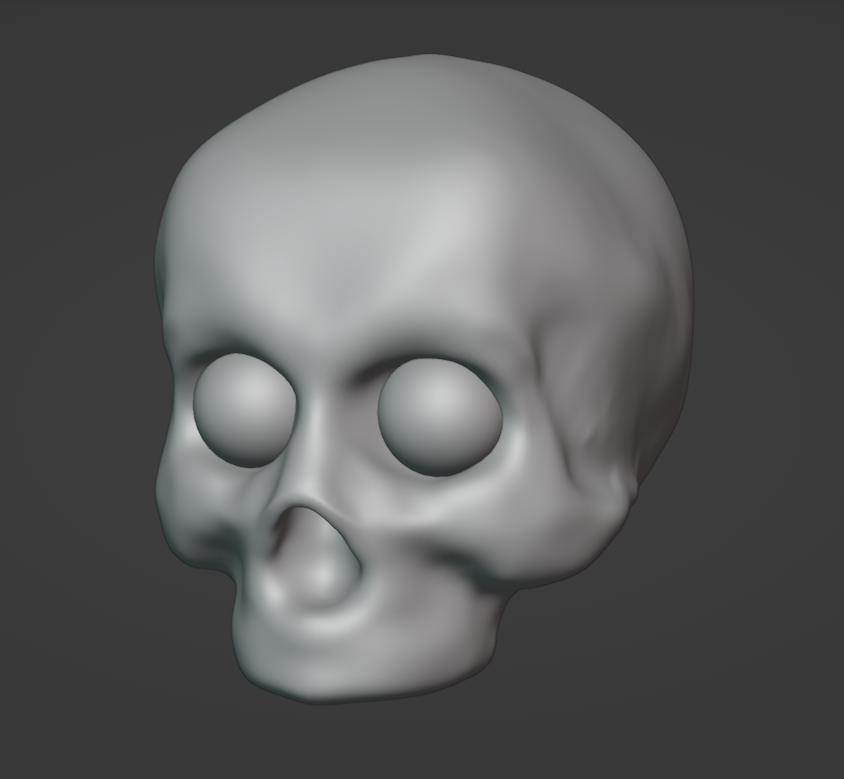 Shay_d3r's tweet photo. @IsThisA3DModel made this as a fun test to try out sculpting and grease pencil when i was new to blender https://t.co/MpnH1FSj0J