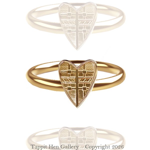 thetappithen's tweet photo. We are super excited to add our Fluid Tartan Wee Heart Ring to our website and shop. It is available in silver, gold, and platinum, made to order:)  #unique #scottishjewellery @thetappithen ♡ https://t.co/8JpAexbqs3