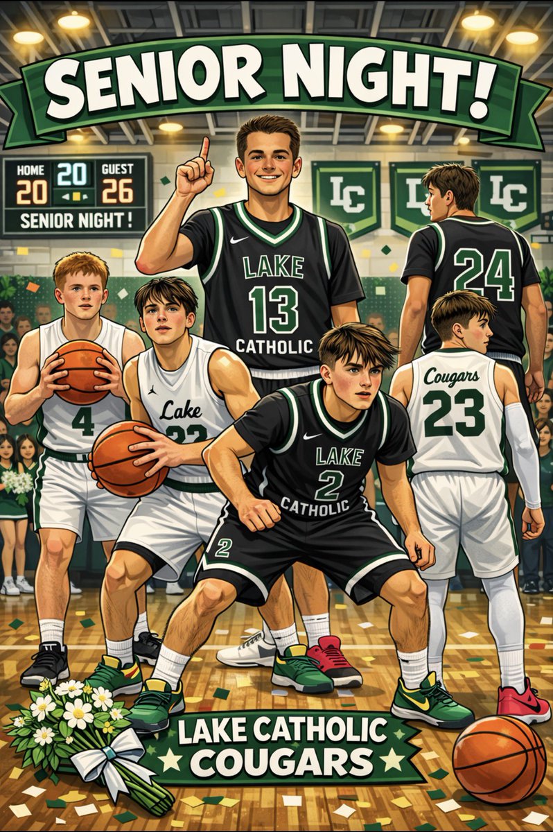 Lake Catholic Hoops tweet media