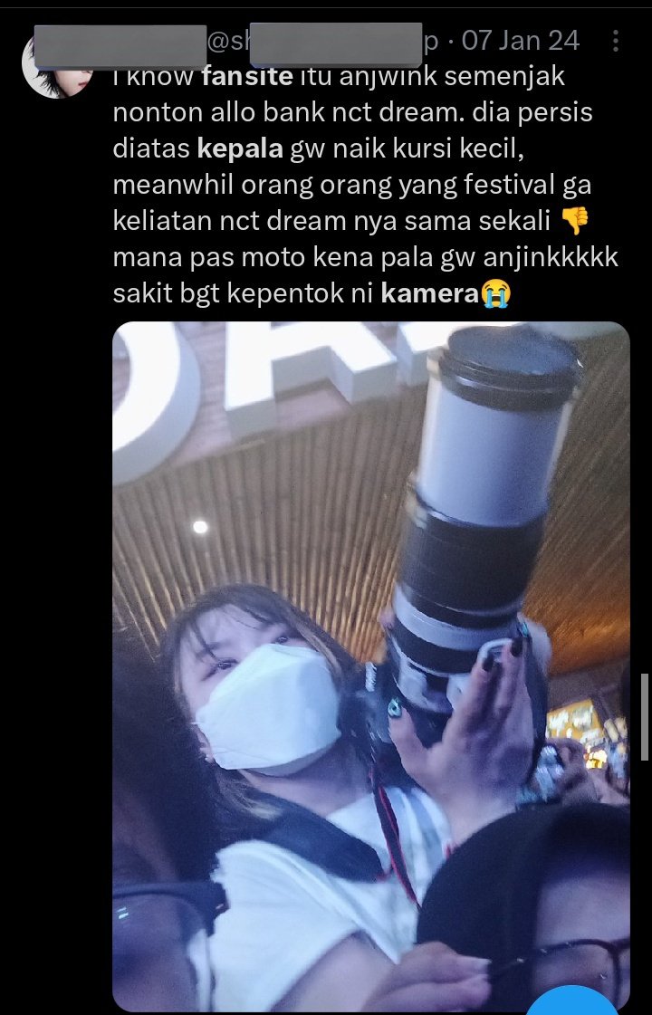sunny_primrose's tweet photo. @tFgrzt0q4Uevu7i but this is also the rule "if you don't follow the rules, your face become meme everywhere".

example: https://t.co/3vzqzWUmQm