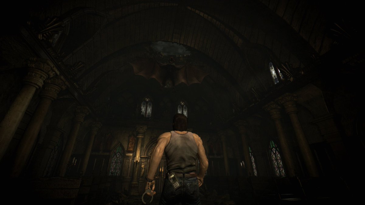 AtJamz's tweet image. The worst fucking boss in the entire franchise honestly #ResidentEvil #ResidentEvil0