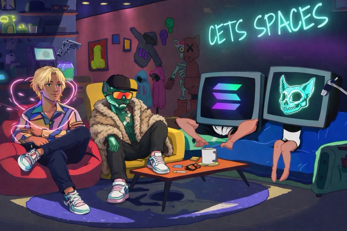 NFTS are back through AI Agents?

CET doubles in price while SOL is 50% down in 1 week

Join <a href="/Daco1008/">Daco</a> and <a href="/MicheAleNFT/">Mikal ☕️</a> 

This Wednesday at 5:30 PM UTC

Set reminders 👇