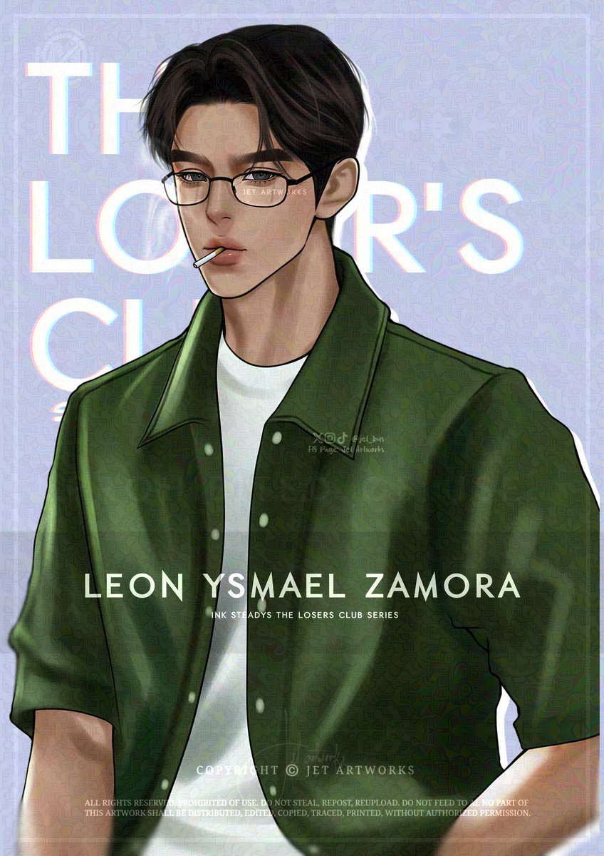 jet_bys's tweet photo. Leon Ysmael Zamora 💜

📖 The Losers' Club Series | inksteady

Illustrated by yours truly; Jet Artworks  🖌️ 

#LeonYsmaelZamora #MistakesWeCantLaughAbout #TheLosersClubSeries #inksteady https://t.co/EyT8i456Yl
