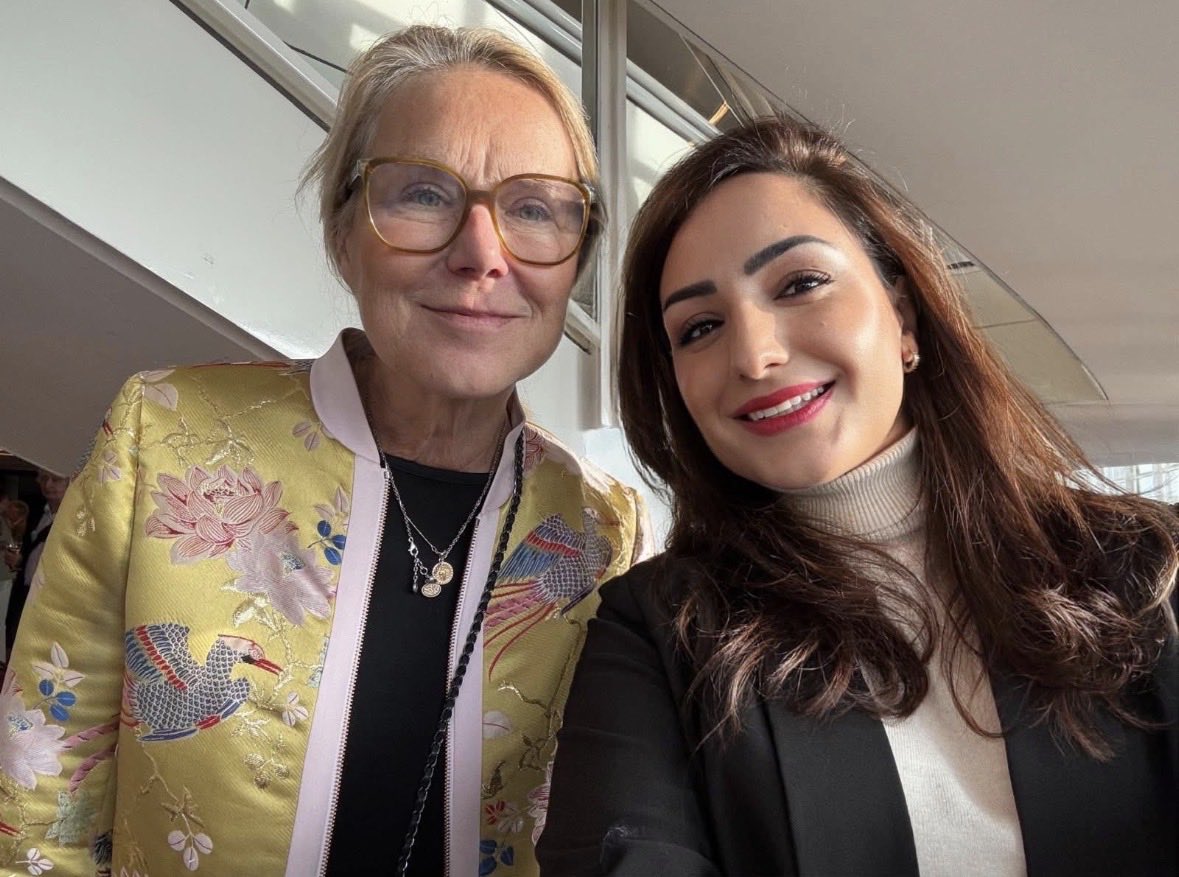 MillennialUnite's tweet photo. Global thinkers explored the defining challenges of our era with powerful insights from Mamphela Ramphele, Sigrid Kaag, Gaya Herrington, Mike Pence, Carissa Véliz, Pervez Hoodbhoy, Khalifa Al Qama, and Admiral William Fallon, with Rob Riemen masterfully curating the dialogue.🕊️🌎 https://t.co/68EDfYoJev