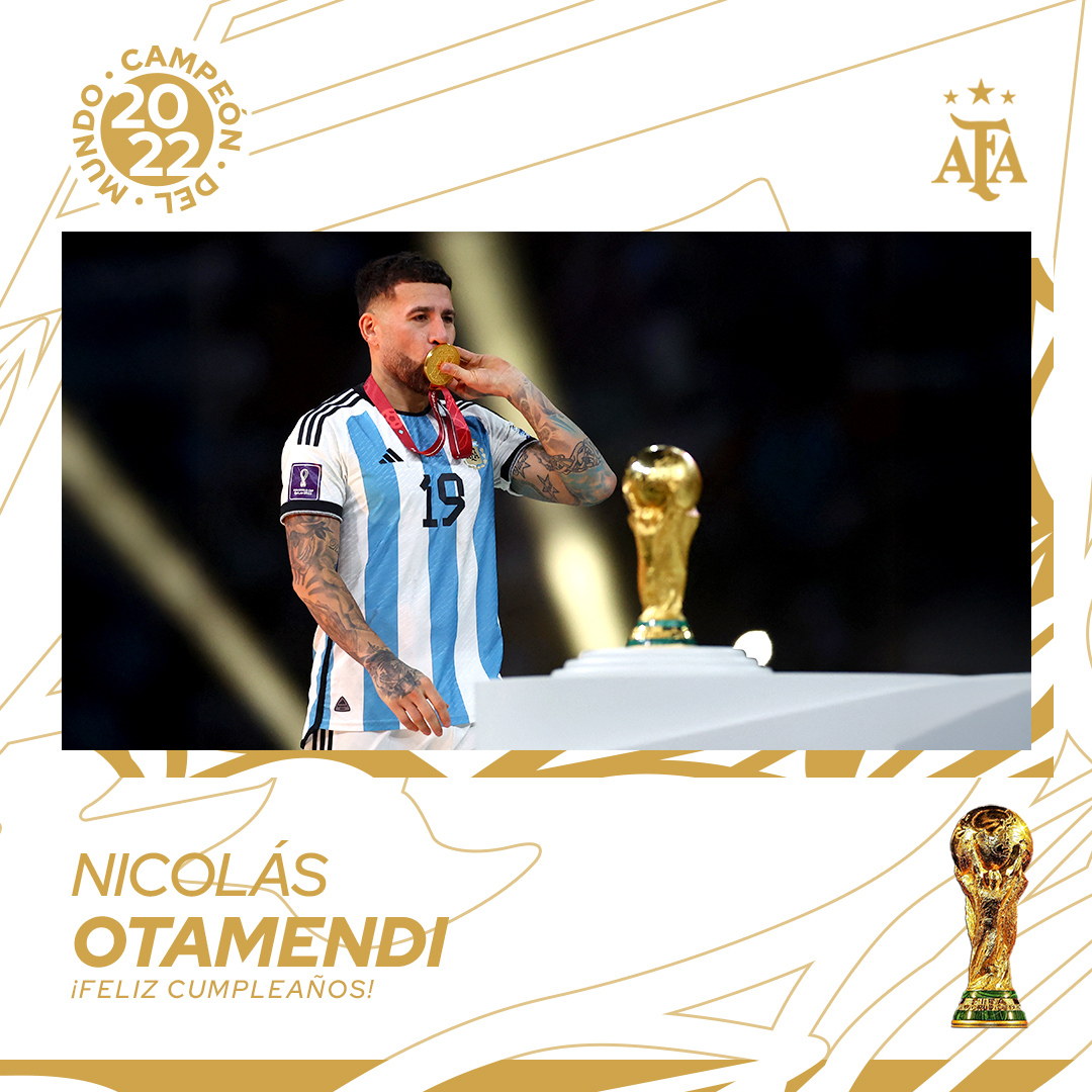 #SaludoAlbiceleste 🇦🇷 ¡Feliz cumple, General! 🫡