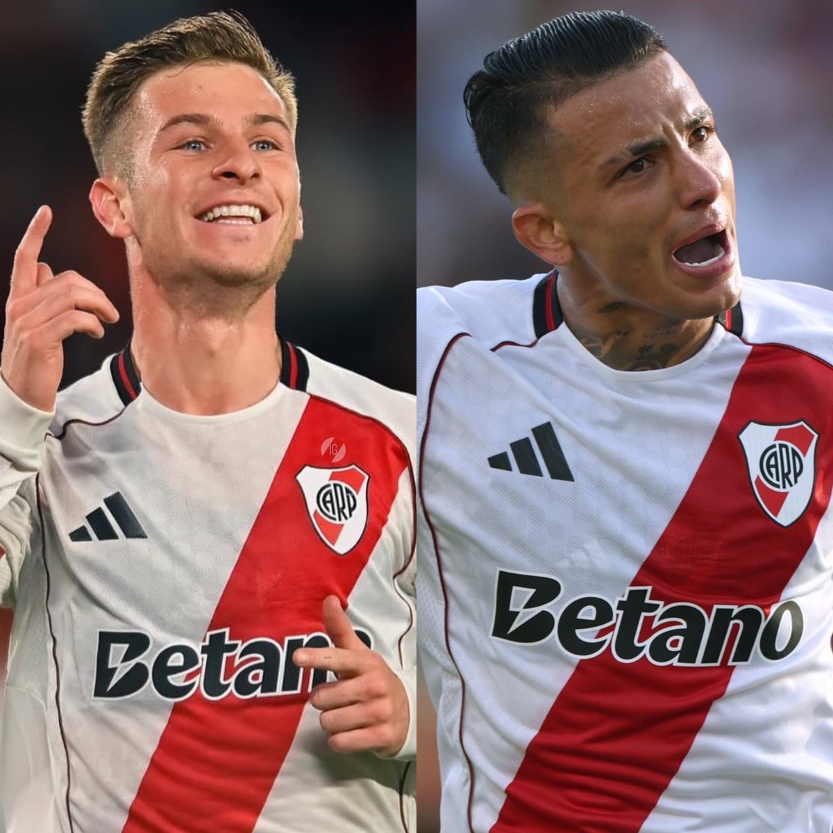 InfoGallardista's tweet photo. ‼️🐔 | UNA DE LAS DUDAS DE GALLARDO VS ARGENTINOS ¿GALOPPO O CASTAÑO? 🤔

⏩️ Ante la expulsión de Vera, el Muñeco debe definir quién será su reemplazante.

ℹ️ @RiverLPM https://t.co/CKpq2XcE9m