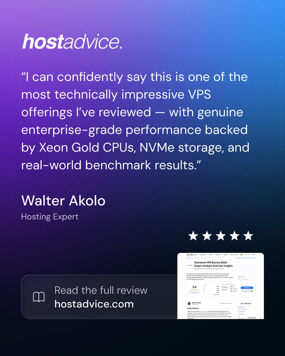 Sharktech tweet media