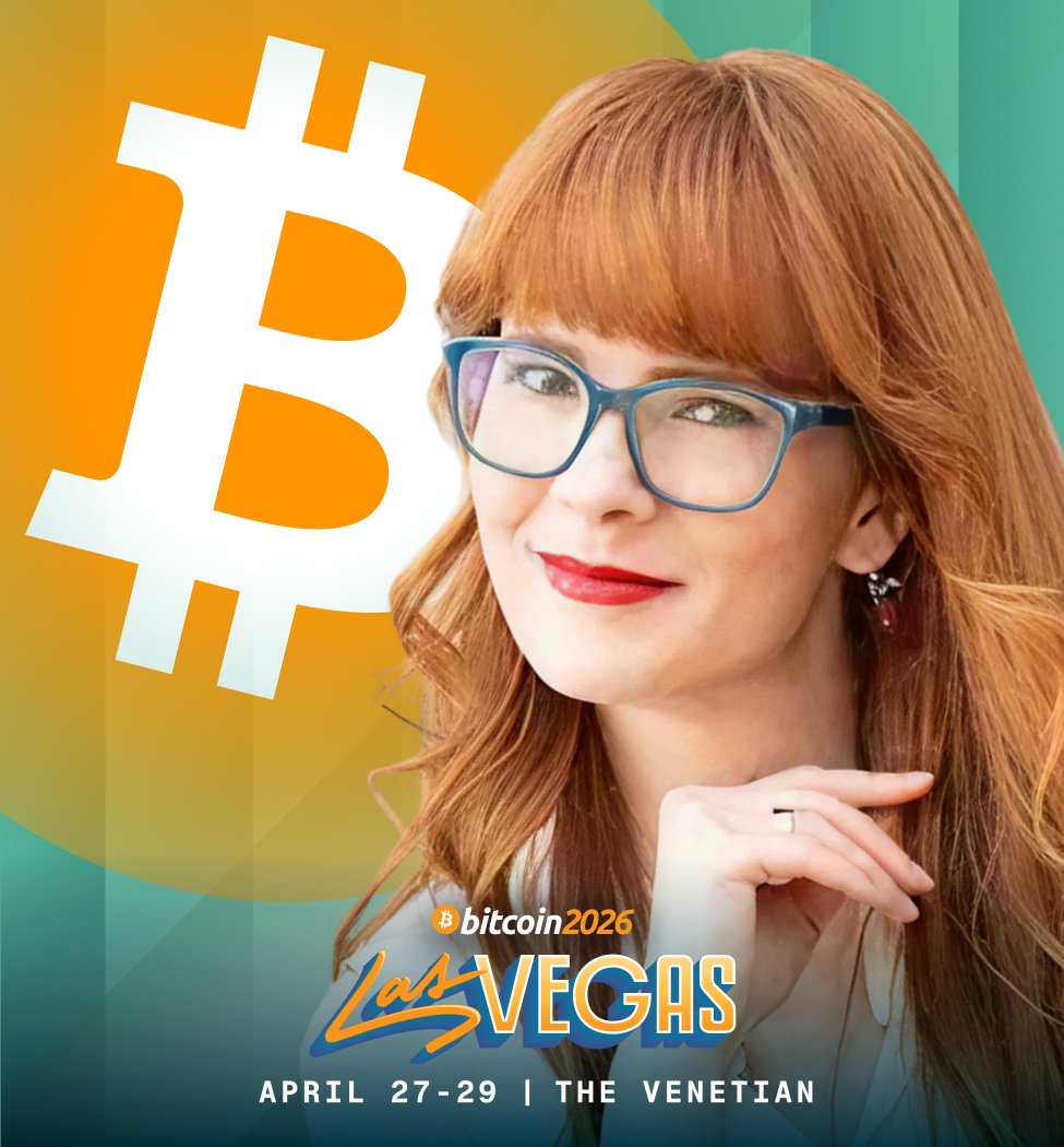 TheBitcoinConf's tweet photo. WE'RE THRILLED TO ANNOUNCE TECH JOURNALIST AND PRODUCER NAOMI BROCKWELL AS A BITCOIN 2026 SPEAKER 🧡

”Uncensorable, decentralized money is important for freedom.” ✊ https://t.co/Nfd0UR0UK1