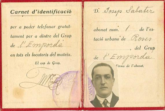 La Mancomunitat de Catalunya va ser pionera en telefonia, creant una xarxa de telèfons públics arreu del país.

L'any 1925 Espanya va robar la xarxa, la va privatitzar, va prohibir el català i va començar a censurar i espiar trucades.
Converteixen en merda tot el que toquen.