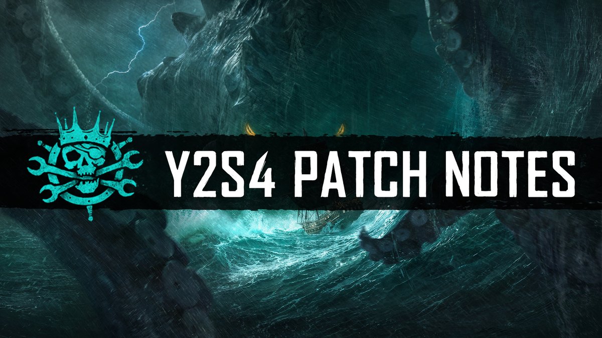 Captains, a Skull and Bones maintenance incoming 🛠️ 

📅 Tuesday 10th February
⏰ 7AM CEST / 4PM AET / (09 FEB) 10PM PT
⌛ ~3h

🔧 Y2S4 will be deployed. Check out the Patch notes here  ➡️ skullandbonesgame.com/y2s4_patch_not…