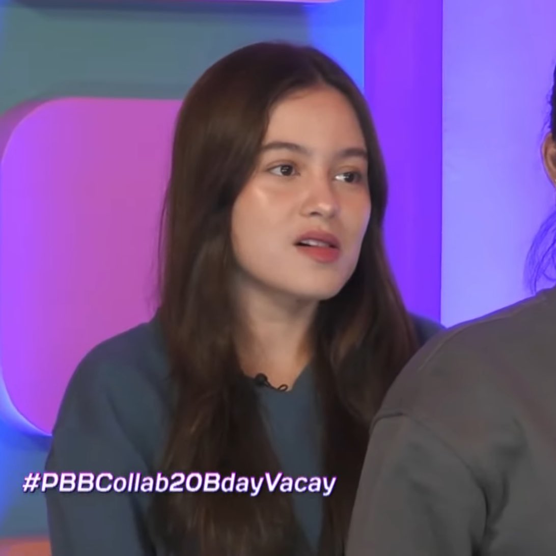 krystrive's tweet image. she’s pretty and she knows it, bro !

#KrystalMejes
#PBBCollab20BdayVacay