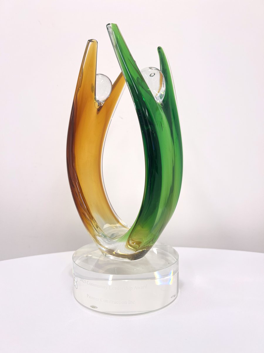 <a href="/pioneerbuilds/">Pioneer Construction</a> is proud to be recognized with the ORBA Community Leadership Award, honouring our commitment to giving back to the communities where we live and work.

Thank you to <a href="/ONRoadBuilders/">ORBA</a> and to our team who make a positive impact beyond the jobsite.