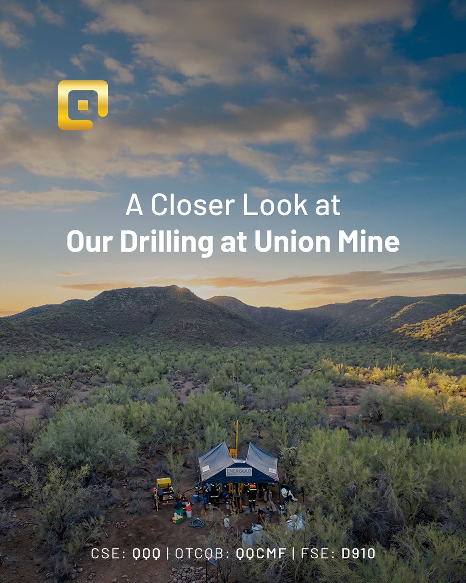 questcorpmining's tweet photo. Drilling at the Famosa target is one of several key exploration initiatives underway to realize the full potential of the La Union Project.
Check out our website: https://t.co/qKGFaEIkmN
๐จ๐ฆ #CSE: $QQQ $QQQ.C ๐บ๐ธ #OTCQB: $QQCMF ๐ฉ๐ช #FSE: #D910 https://t.co/mq6N8abk6P