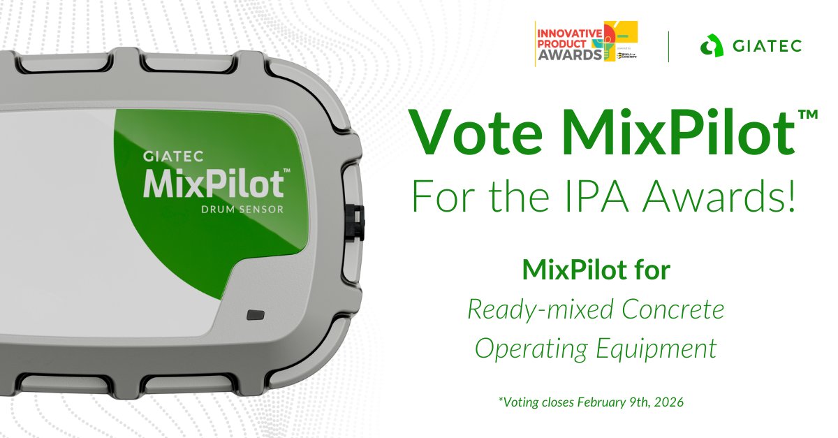 Giatec Scientific tweet media