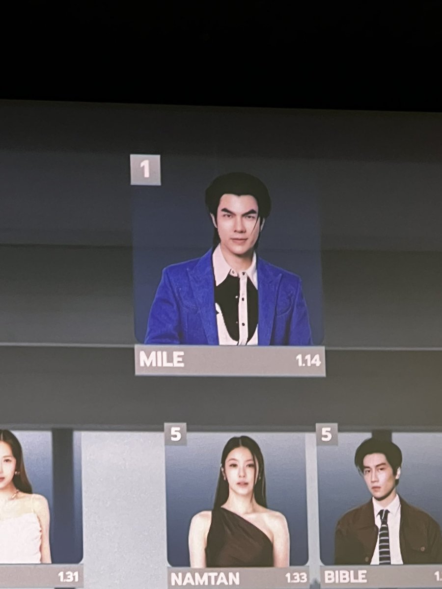 พอรูปแร๊งพี่มายขึ้น

คนในแถว : ประธาน

อิสัสสสส ขำจะตายยยย5555555555555555555555 #SFxWinnySatangSamruay