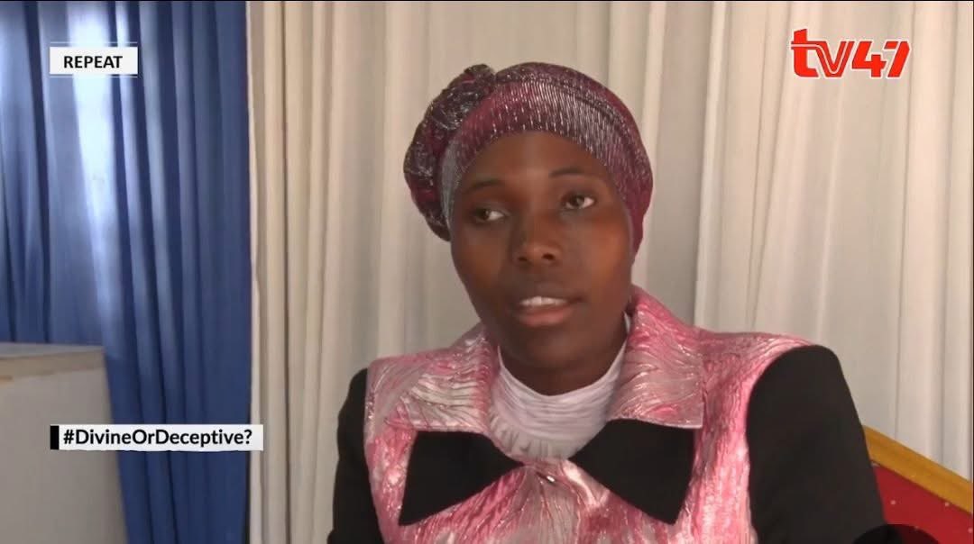 PropesaTV's tweet image. She was healed from HIV/AIDS through an email by Profit Owuor.