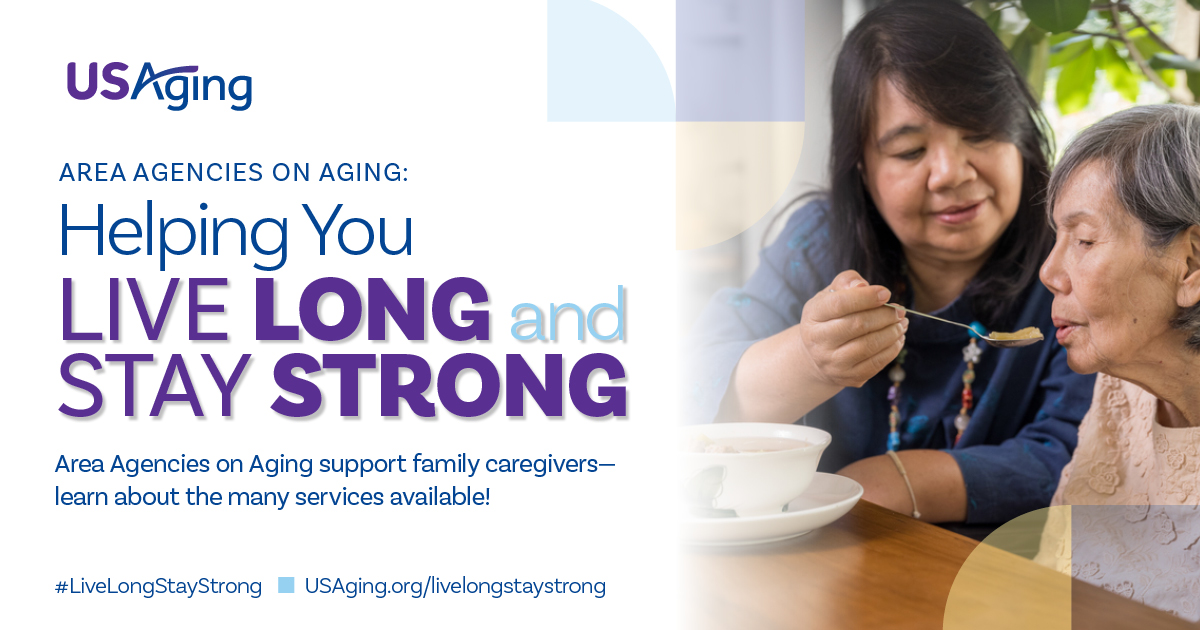 #Caregivers make the world work. From managing meds to scheduling appointments, they do it all—and #AreaAgenciesOnAging are here to support them. Join us in raising awareness of caregiver resources in communities around the country. ow.ly/Zm0W50Xj4Lu #LiveLongStayStrong