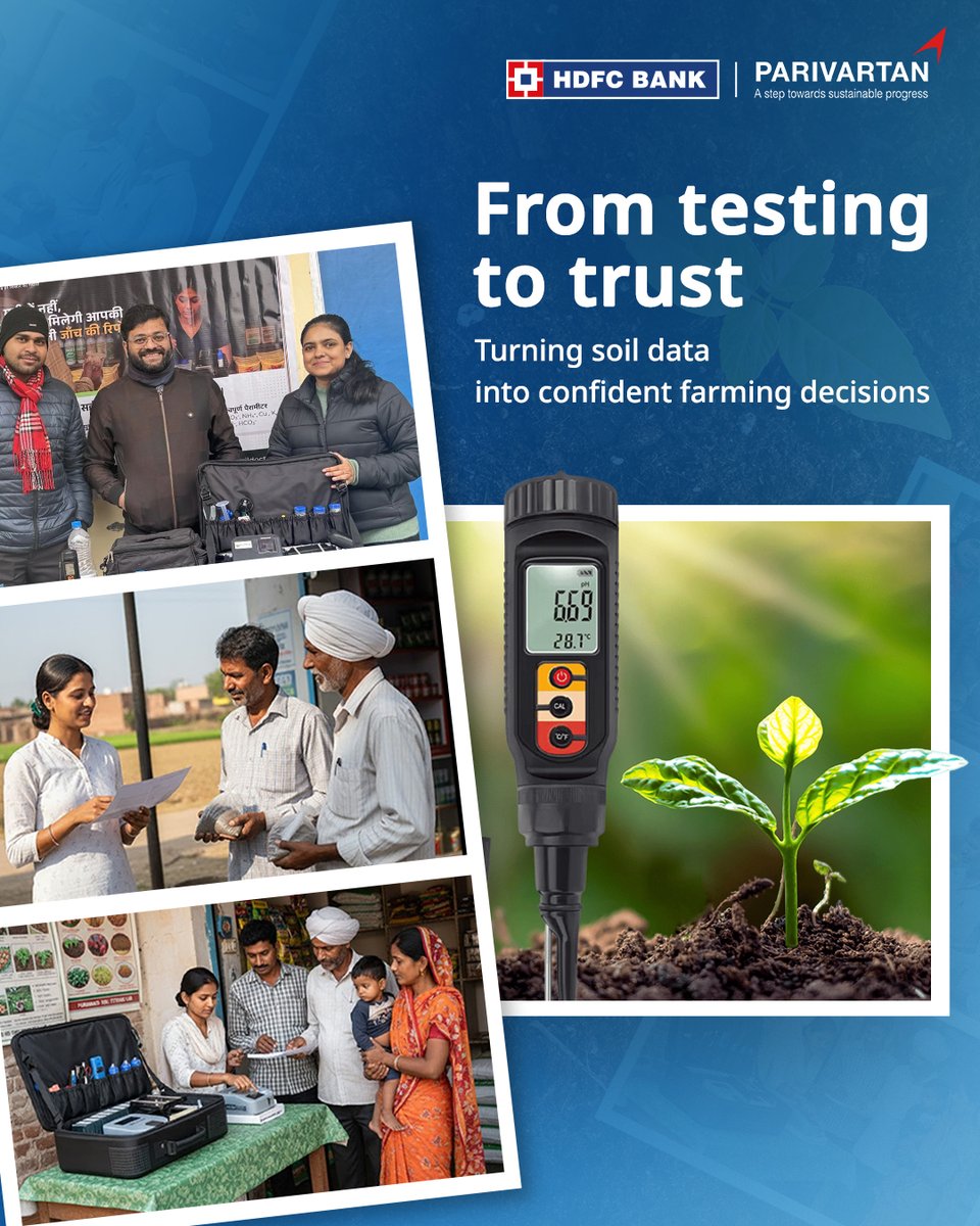HDFC Bank Parivartan tweet media