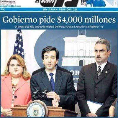 Recuerden, cuando <a href="/trschatz51/">Thomas Rivera Schatz</a> dice “Hemos Hecho” se refiere a Cuando el Ayudó a QUEBRAR a Puerto Rico, a Cuando el Trajo a LUMA.

Aparte de esos 2 Grandes Logros, <a href="/trschatz51/">Thomas Rivera Schatz</a> lleva 30 años Calentando y Ocupando una Silla en el Capitolio y Más Nada.