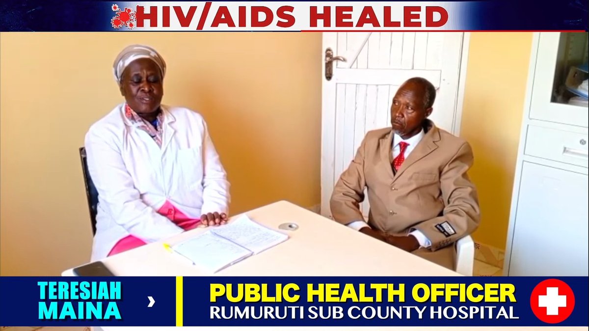 Kiptoo_Ray1's tweet photo. @tv47digital here is your answer.
“Yes indeed, Peter Oyan was a patient under our care. He now stands healed following prayers by Prophet Owuor."
Rumuruti Hospital confirms !
Malice erodes integrity and without integrity, credibility cannot endure.
#BloodOfJesusHealsHIV https://t.co/Sw0pdpET2k