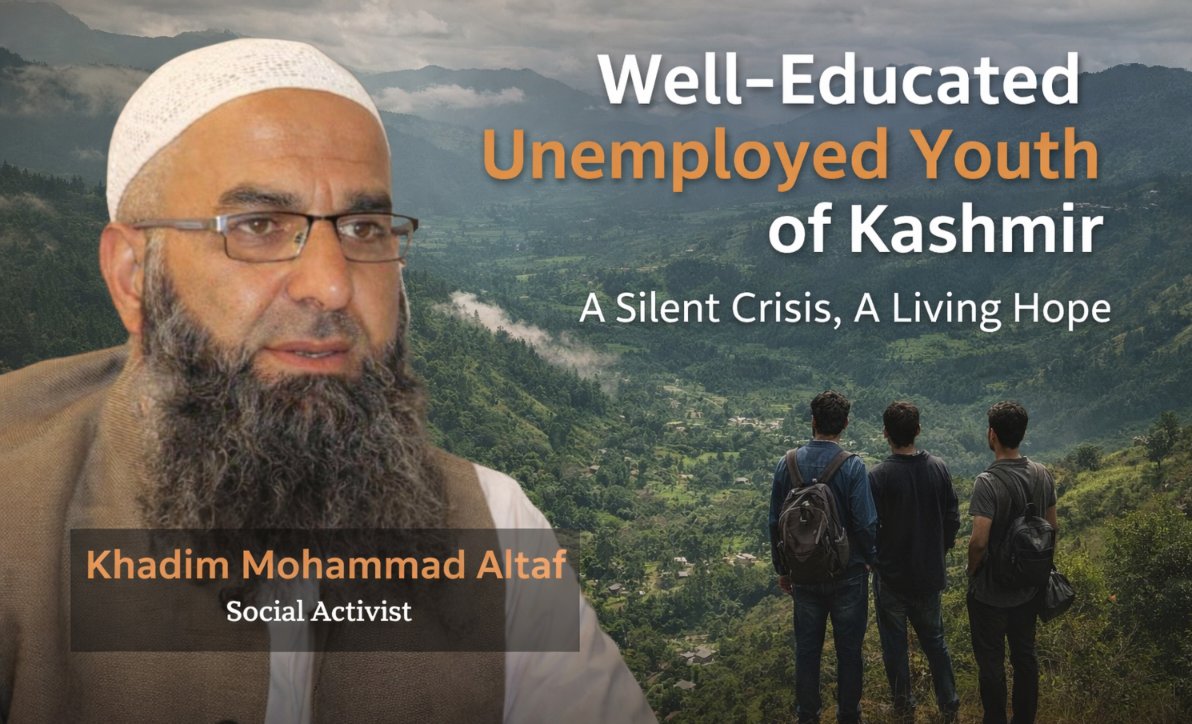 KhadimAltaf's tweet photo. کشمیر کے بیروزگار تعلیم یافتہ نوجوان... ایک خاموش بحران، ایک زندہ امید

#خادم_کے_قلم_سے 
🖊️خادم محمد الطاف
   قلم آباد ماور کشمیر 

مزید تفصیلات کے لیے لنک پر کلک کر کے پڑھ لیں

https://t.co/YTfoT6IQLU https://t.co/tTxsNo4EWN
