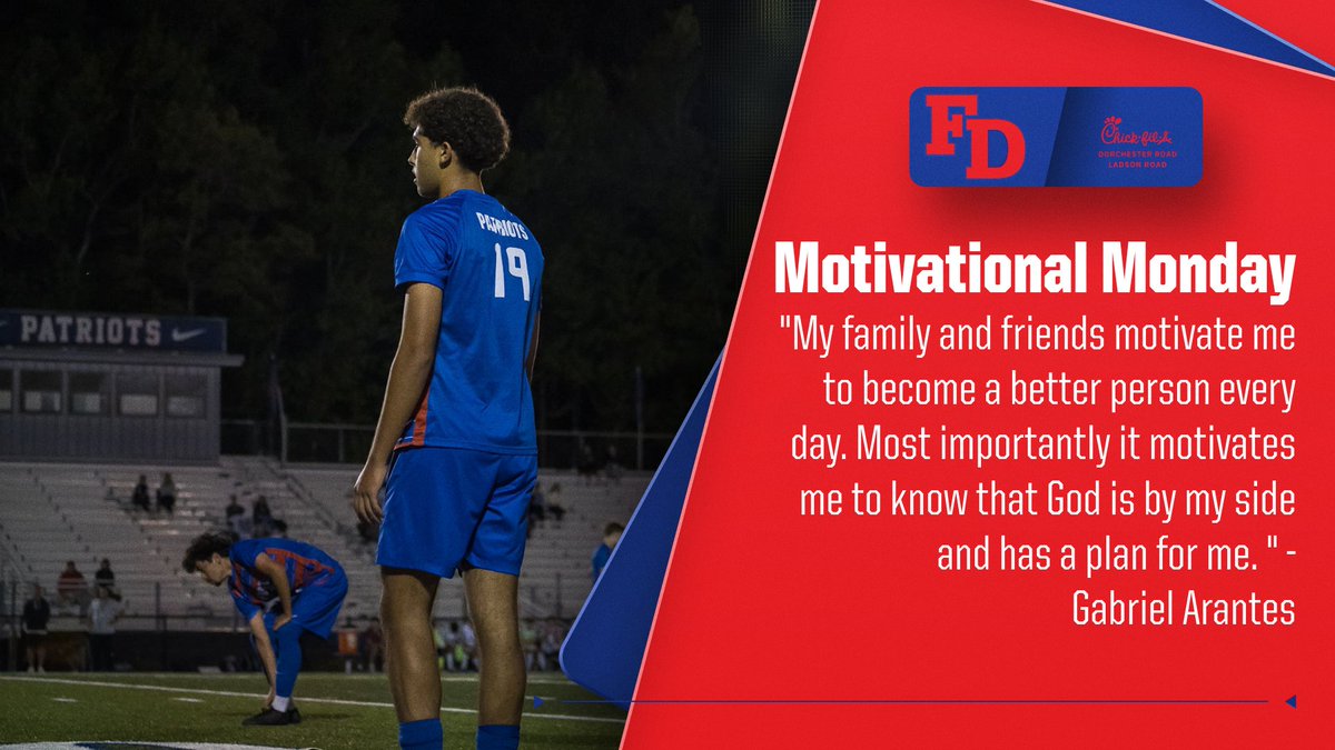 FD Patriots tweet media